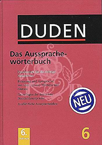 Ausspracheworterbuch (Duden Series Volume 10)) (German Edition)