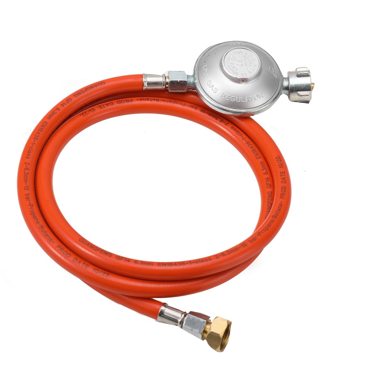 20KW 10L Tragbarer Gas Durchlauferhitzer mit Gasdruckregler, Propangas Campingdusche für Dusche im Außenbereich Dusche Bad Warmwasser Camping Dusche Warmwasserbereiter mit CE-Zertifizierun
