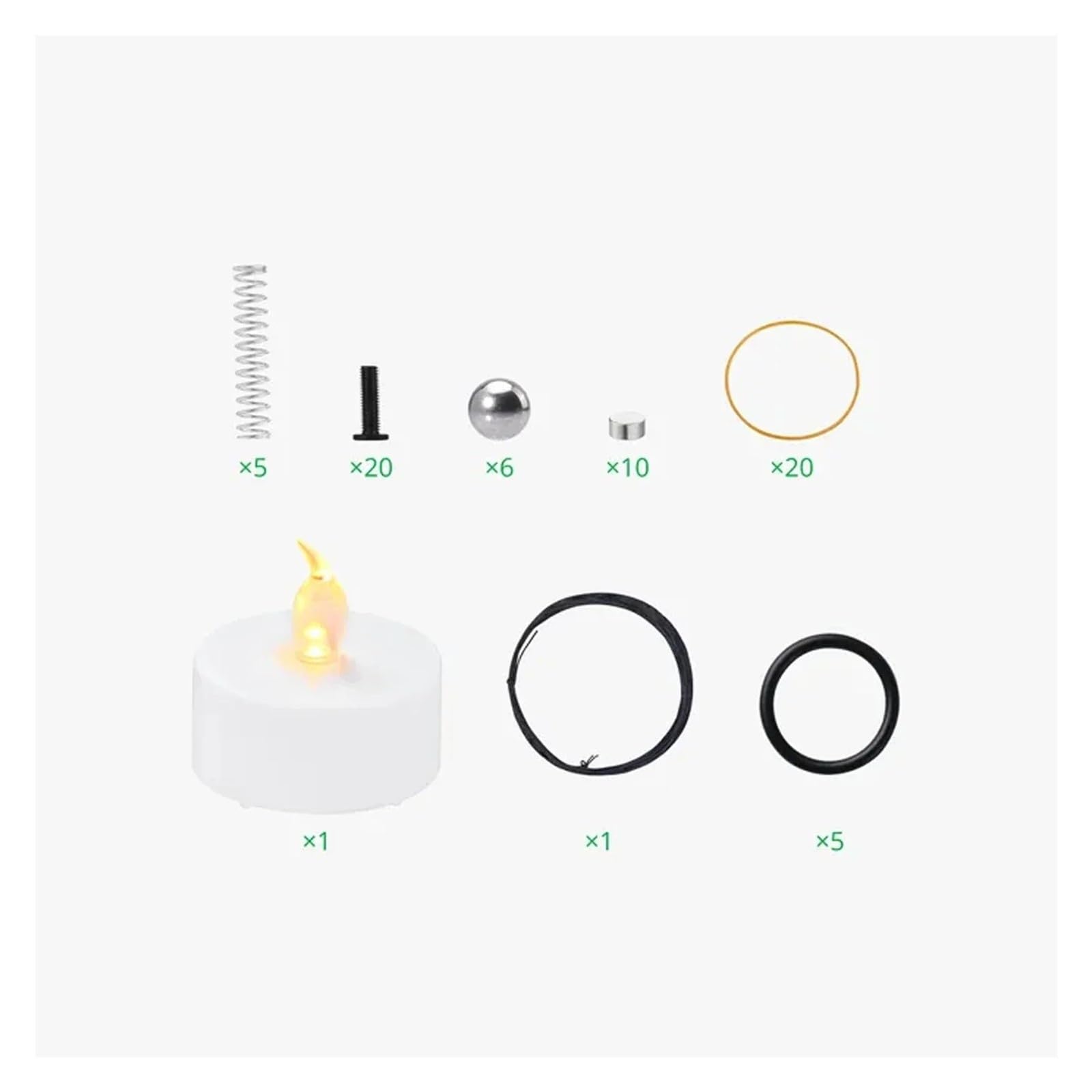 Aixinong1 For Lab Beginner Kit-ZC002 Modell 3D-Druckteile(2pcs)