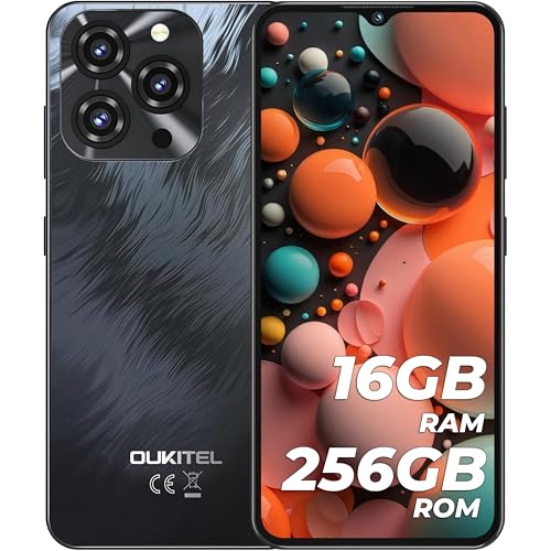 OUKITEL C3 256GB Handy ohne vertrag-16GB+256GB/1TB Mobile