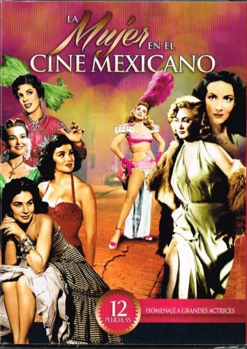 LA MUJER EN EL CINE MEXICANO [12 PELICULAS] PERDIDA & UNA GALLEGA BAILA MAMBO & EUGENIA GRANDET & CAMELIA & CORAZON DE FIERA & LA MUJER DESNUDA & PECADORA & SENORA TENTACION & EL AMOR QUE YO TE DI & AVENTURERA & PERVERTIDA & POKER DE REINAS.