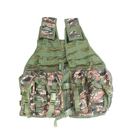 Image of Azad tactical vest for ary with stuff oragnizer and poches