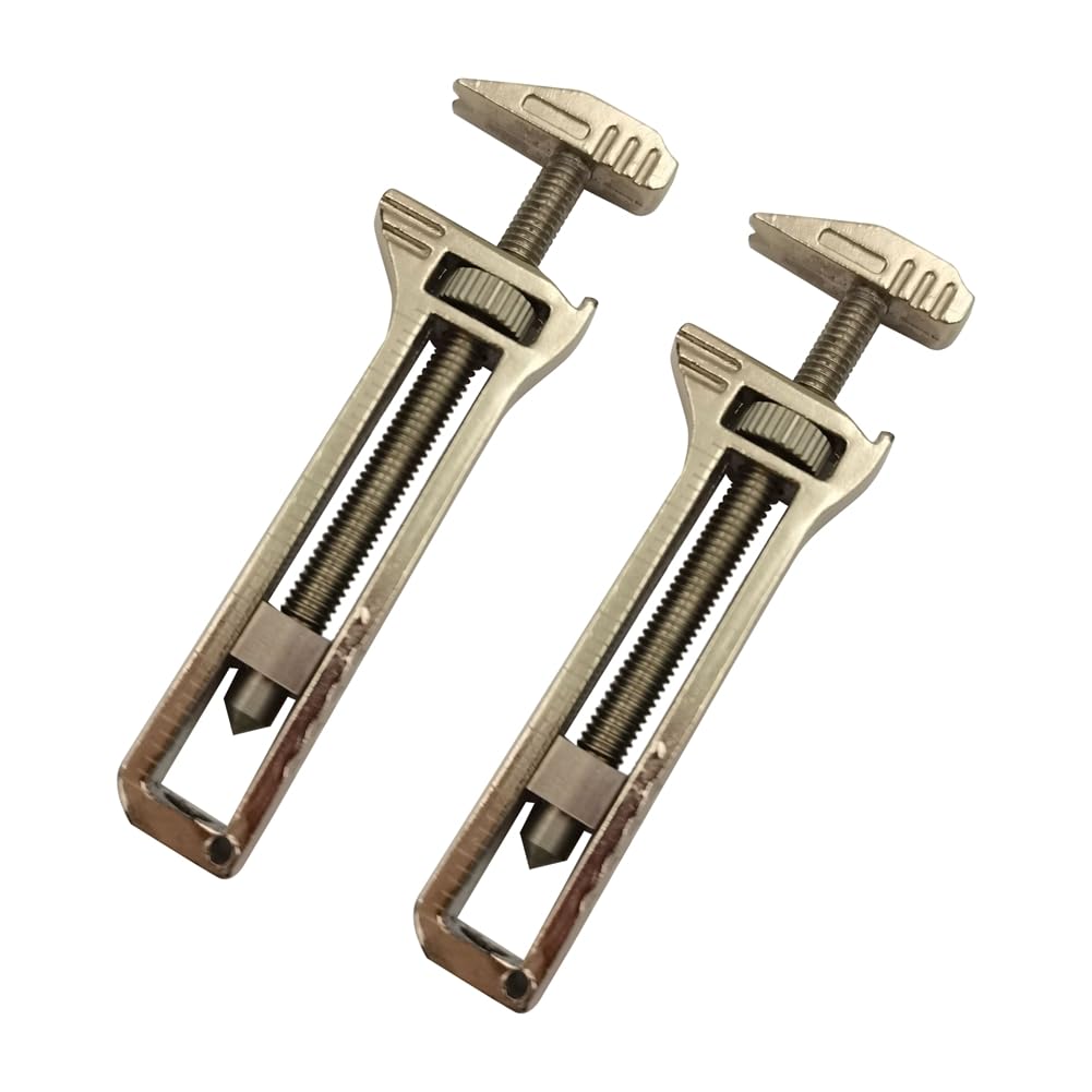 Plookyoe Mini Bottle Opener Wrench Rustproof Multi Tool Wrench Adjustable Pry Bar Portable Keychain Can Screwdriver Tip