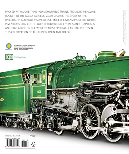 Train: The Definitive Visual History (DK Definitive Visual Histories) - Image 2