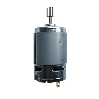 9Tooth 24V RS555 40000RPM High Speed Motor12V RS570 35000RPM