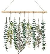 Groene Eucalyptus Krans Ronde Krans Kunstmatige Krans Boerderij Krans Voor Deur Muur 12inchpc Wuqx
