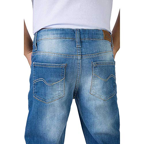 Calça Jeans Reta Vintage Infantil Masculino Destroyer Destroyer/10