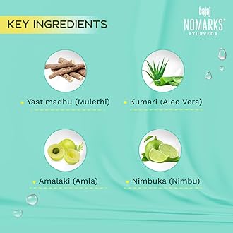 Bajaj Nomarks Ayurvedic Antimarks Cream for Oily skin, 25gm