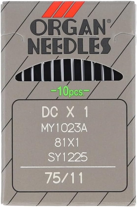 ORGAN Needles Industrial Locking Needles, DC x 1, #11, Pack of 10