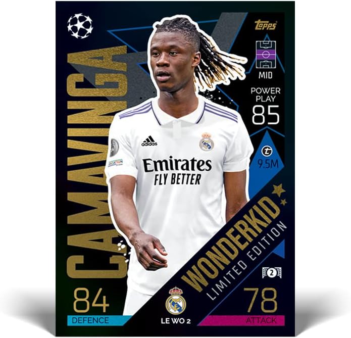 Topps Match Attax 2022/2023 - UEFA Champions League Football Cards - Collector's Tin