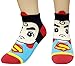 JJMax Women's Superheroes and Villains Cute Cartoon Hero Socks Set, Short Ankle Heroes, One Size