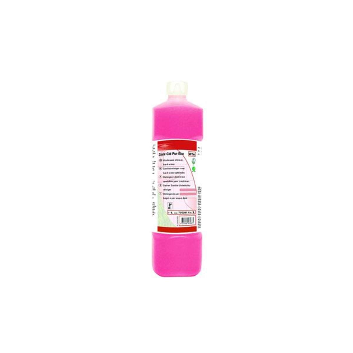 TASKI nettoyant pour Toilettes sani CID Pur-eco, 1 Litre Noir