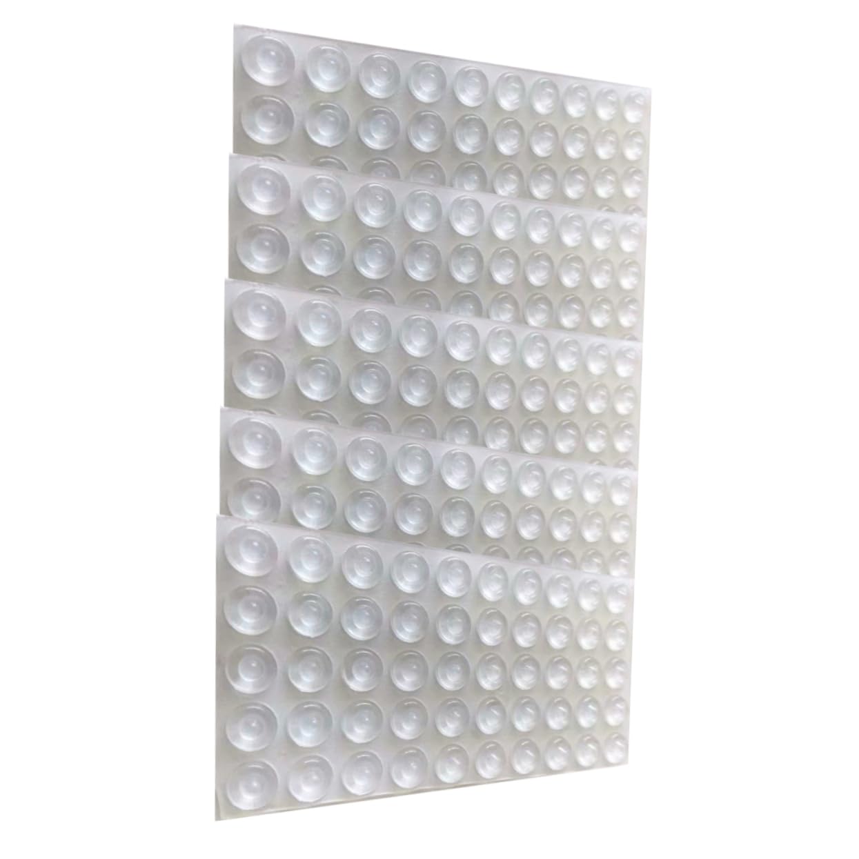 FUNOMOCYA 200Pcs Self Adhesive Cabinet Door Bumpers Noise Dampening Pads for Furniture Wall Protectors Easy Peel Off Installation for Cabinets and Appliances