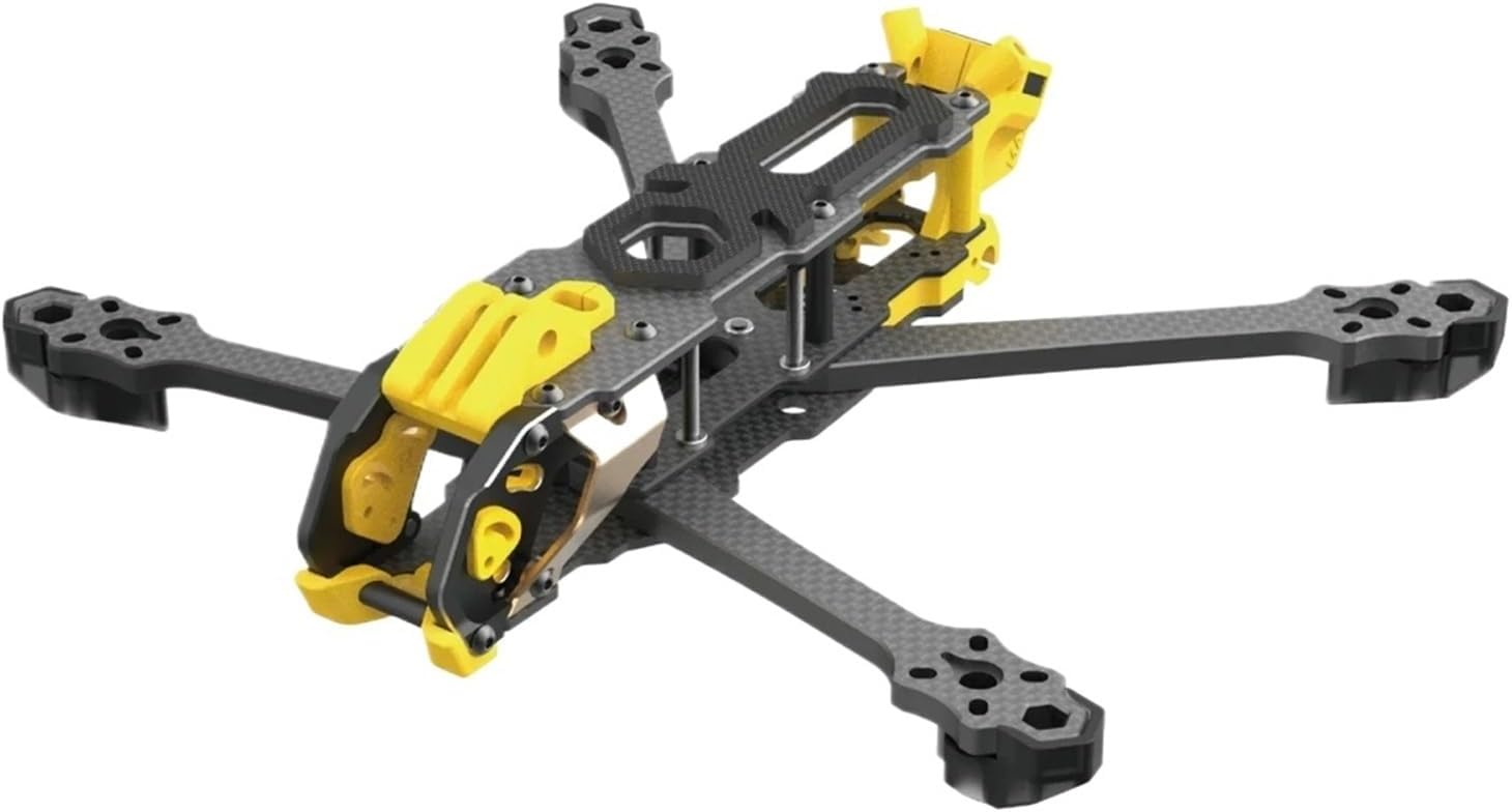 Compatible for SpeedyBee Mario 5 Frame, 5-inch Carbon Fiber FPV Drone Frame for O3 & O4 Pro Systems(DC O4 PRO)