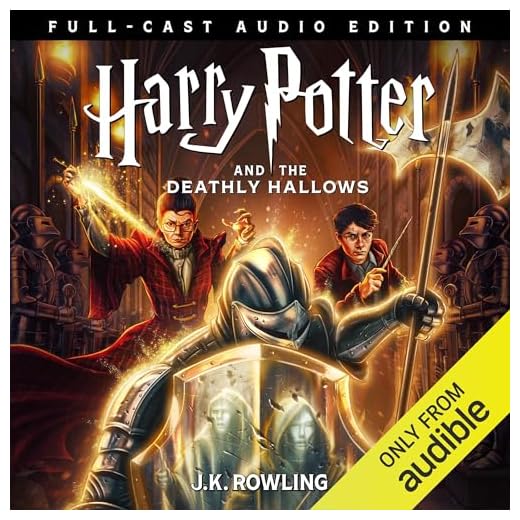 Harry Potter and the Deathly Hallows (Full-Cast Edition)