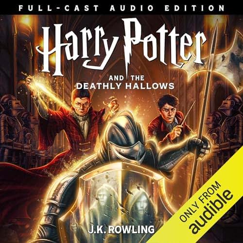 Carousel Item: Harry Potter and the Deathly Hallows (Full-Cast Edition)