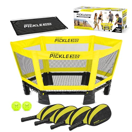 GoSports Pickle 360 Game Set - Pickleball Without...