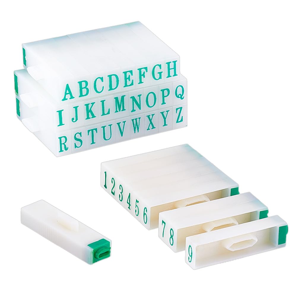 Tampons en caoutchouc de 0 à 9 pour organiser votre journal et album photo