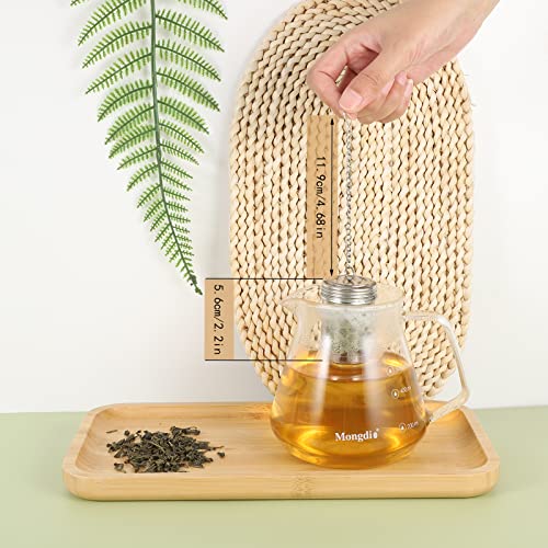 Prudiut Tea Strainer Infuser for Loose Leaf Tea