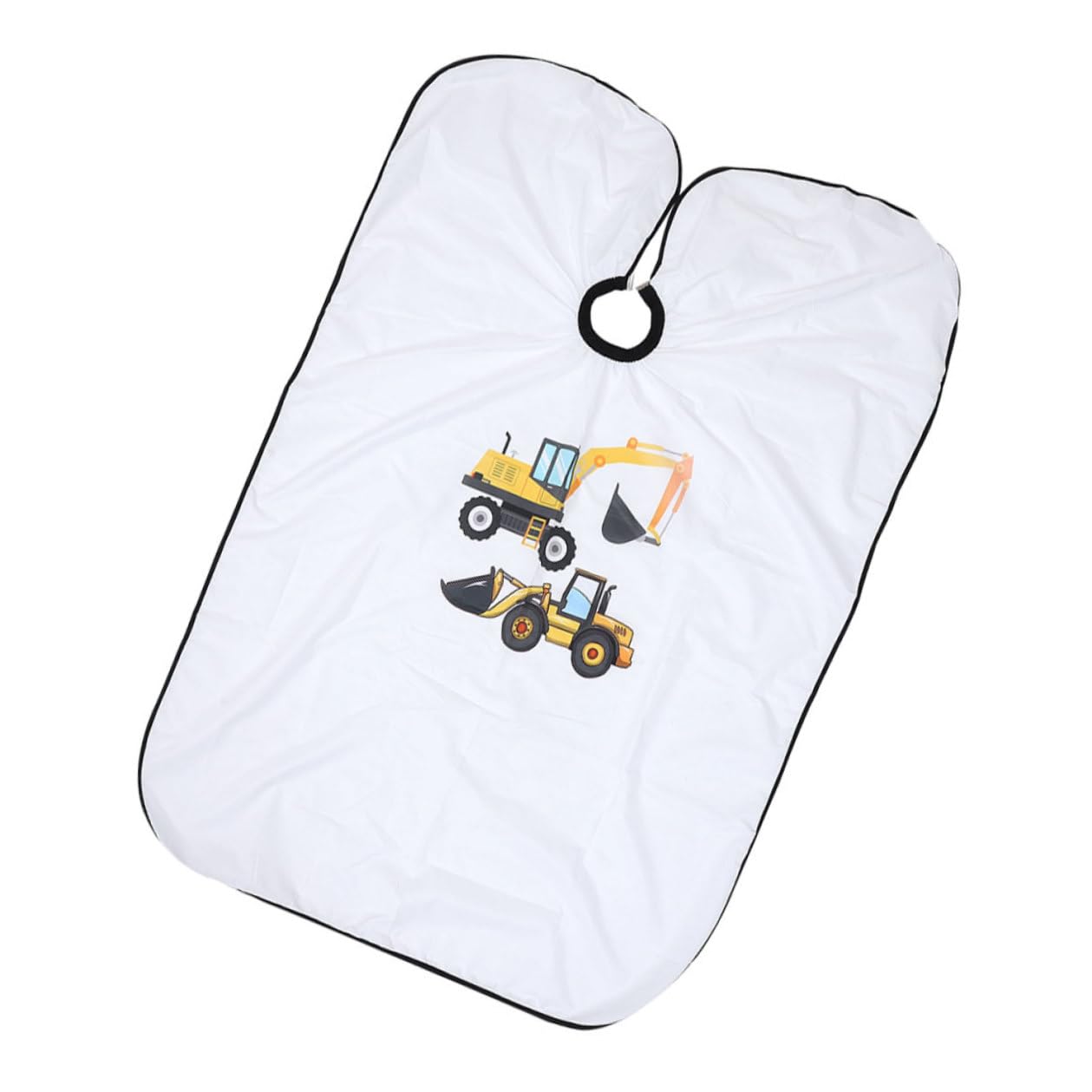 VILLCASE Mantelle Parrucchiere Per Ragazzo Ragazza Design a Cartoni Animati, Materiale Liscio e Resistente, Per Saloni e Taglio Domestico