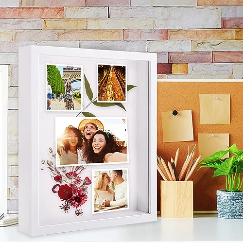 ZIOYA Cornice 3D Profonda 27 x 22 cm Cornice per