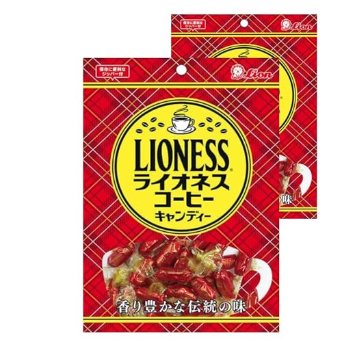 ライオン菓子 ライオネスコーヒーキャンディー 100g×２個 HAKOMARU 年中無休 即配のサムネイル