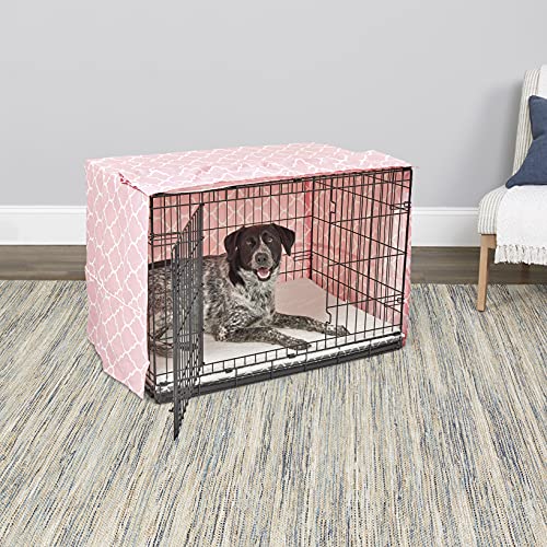 New World Capa para gaiola de cachorro com protetor de tecido de teflon, capa para caixa de cães par