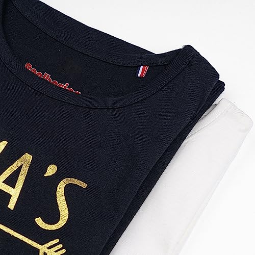 Image of Real Basics Girls Regular Fit Full Sleeves Tshirt (Pack of 2)