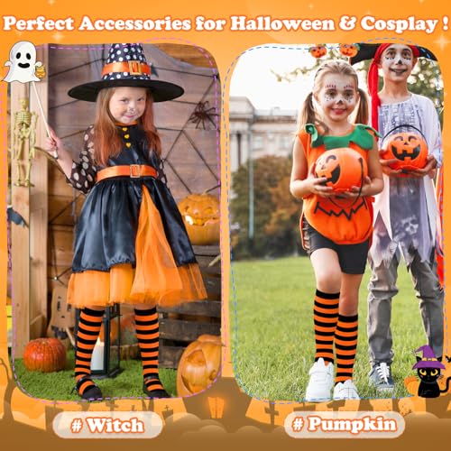 Sarfel 2 Pairs Toddler Soccer Socks Kids Baseball Socks Youth Boys Girls Softball Football Accessories Knee High Team Sport4