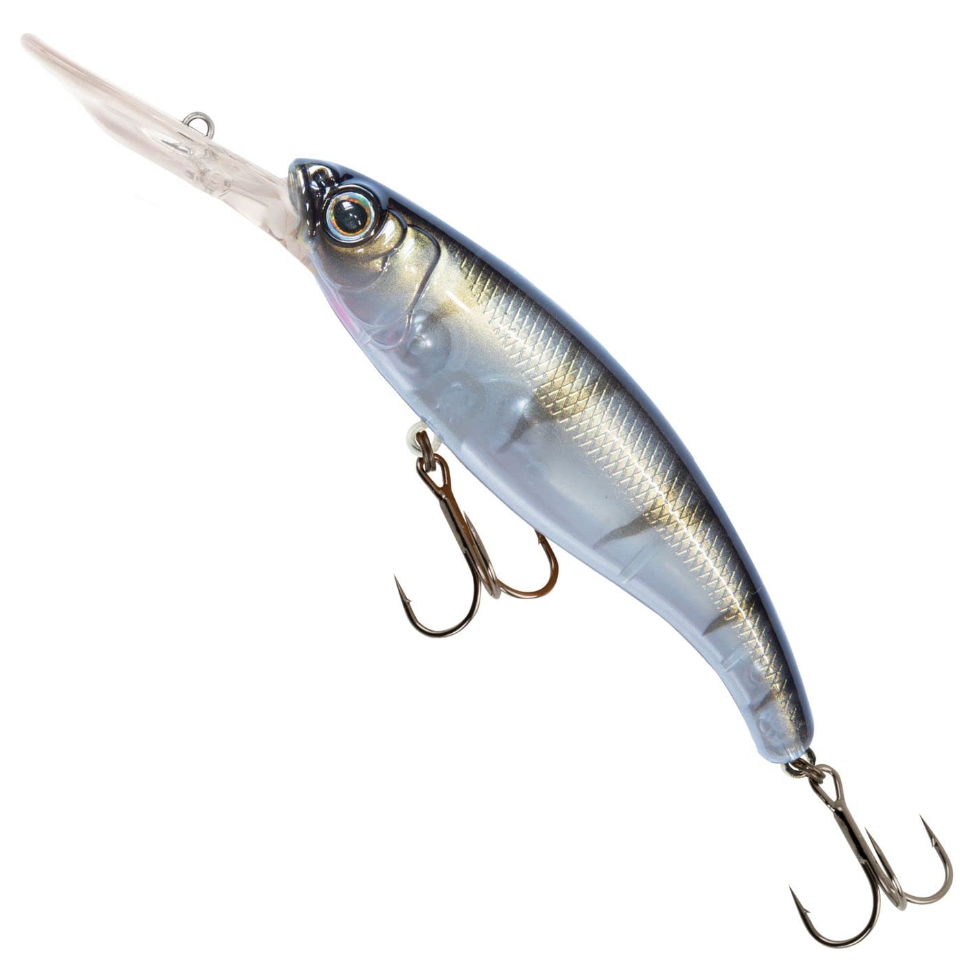 Fox RageDR UV Slick Stick 60 mm Striped Shiner