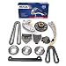 MOCA Timing Chain Kit Gear for 96-03 Suzuki Sidekick Esteem & Suzuki Vitara SX4 & 99-03 Chevrolet Tracker 1.8L 2.0L 2.3L 16V J20B J18A