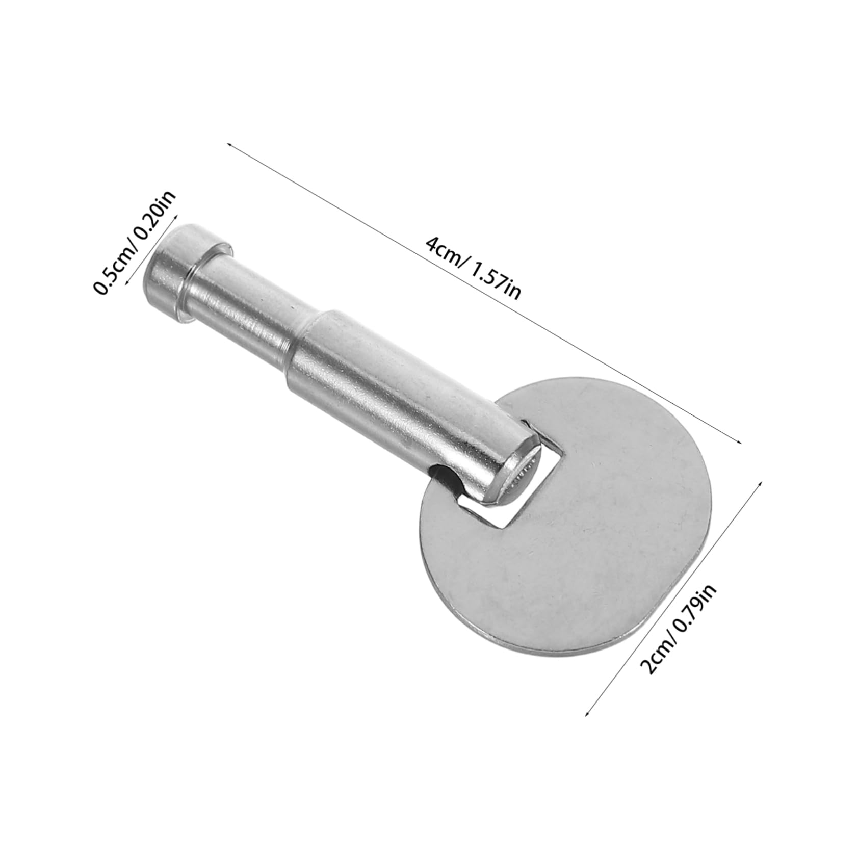 VALICLUD 10pcs DIY Music Box Key Accessories Wind up Toy Mechanism Key Jewelry Box Mechanism Musical Movement Replacement