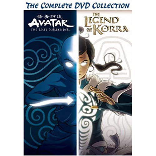 Avatar: The Last Airbender / The Legend Of Korra: The Complete Dvd Collection