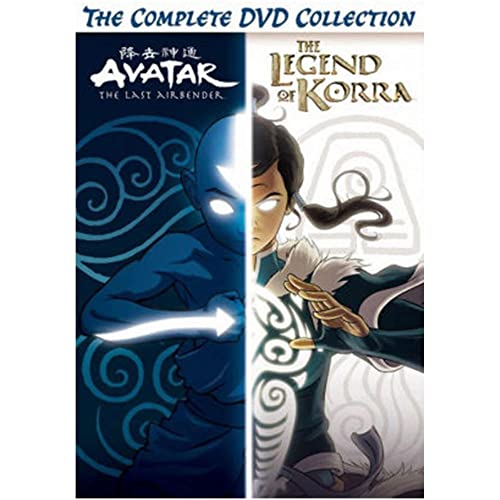 Dvd - Avatar & Legend Of Korra Comp Series Collection (24 Dvd) [Edizione: Stati Uniti] (1 DVD)