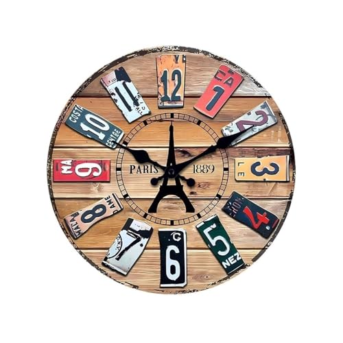 Horloge artistique salon : le cadeau déco idéal - 2
