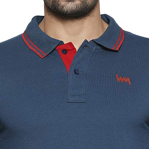 Image of Lawman PG3 Men's Slim Polo (K-PRO STAR-08 SLD-T.Blue M)