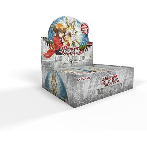 Yu-Gi-Oh! Light of Destruction Booster Pack Cover