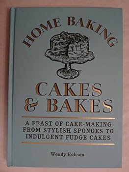 Hardcover Home Baking Cakes & Bakes Book