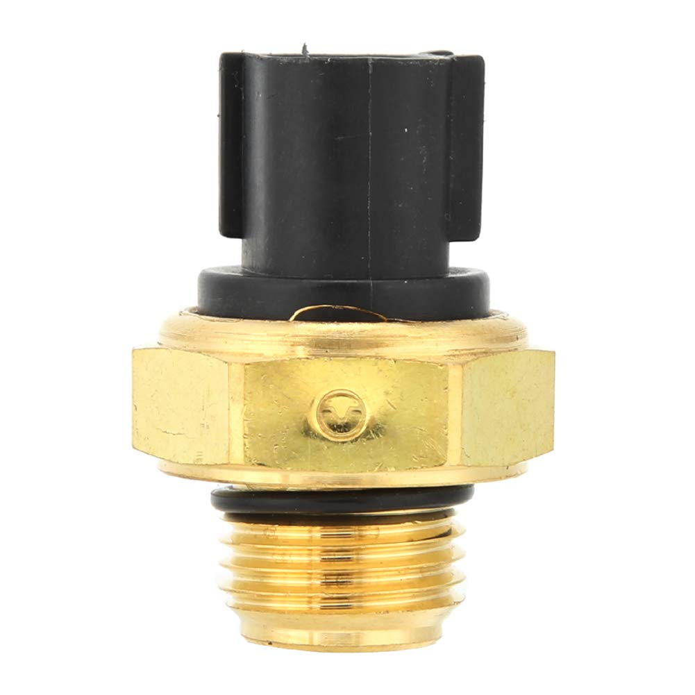 Commutateur de Ventilateur de Température de L'eau, Capteur de Radiateur Capteur de Température D'eau Thermo Switch 7020-150600 Convient pour CFMOTO CF800 X8 ATV