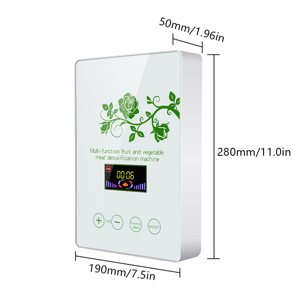 Generator ozonu Air Purifier oczyszczacz powietrza 600 mg / h do dezynfekcji mięsa, warzyw, owoców, warzyw, oczyszczania wody, sterylizatora, detoksykacji, generatora ozonu, jonizator