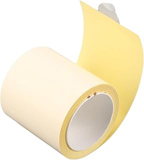 Almofadas para suor nas axilas, Almofadas para suor nas axilas descartáveis de 6 m, Almofadas absorventes descartáveis elásticas ultrafinas transparentes, não visíveis, confortáveis sem sabor, 2