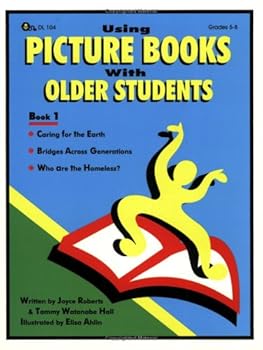 Paperback Using Picture Books with Older Students, Book 1 Book