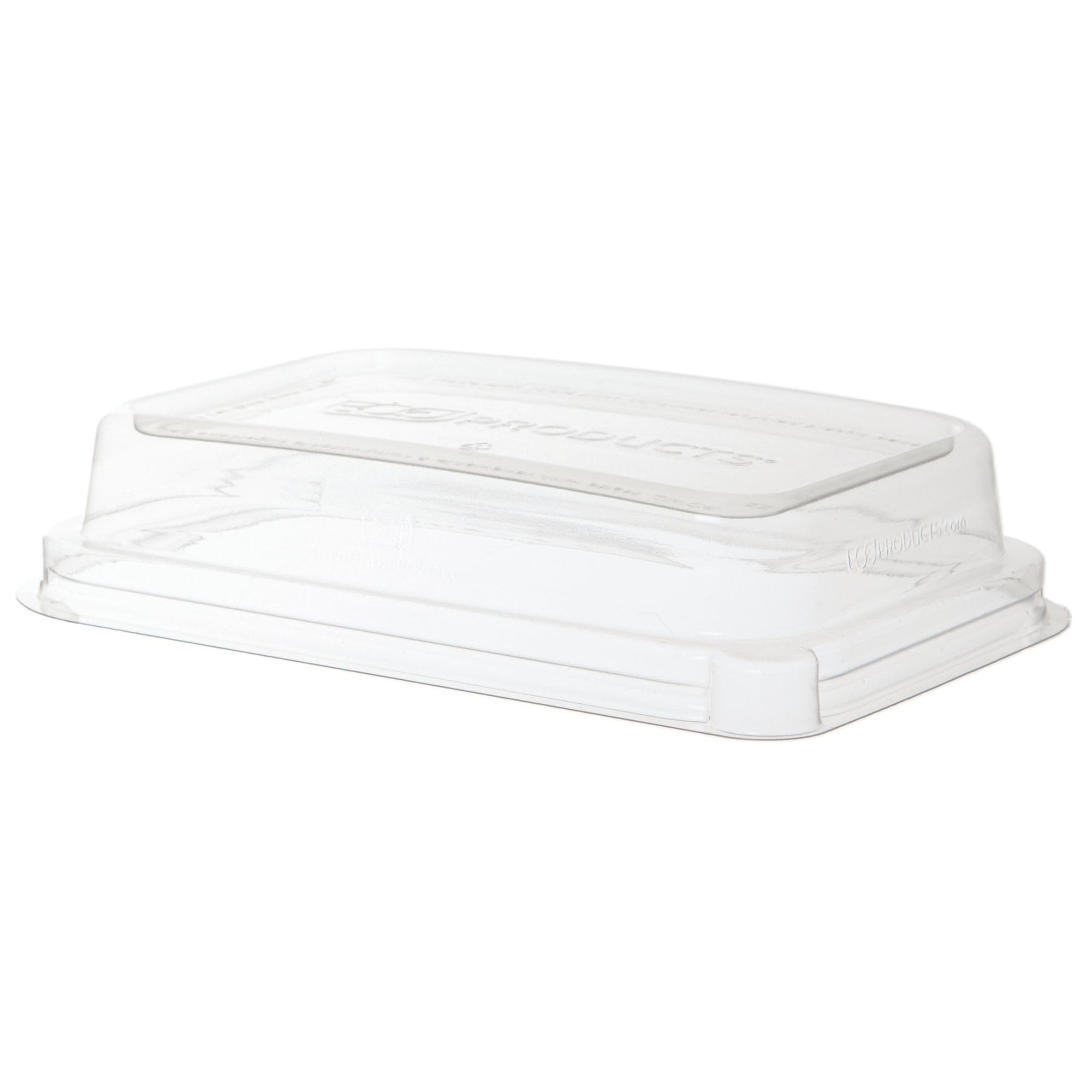 ECO PRODUCTS 12-16oz / Green Products / clear Container Lids