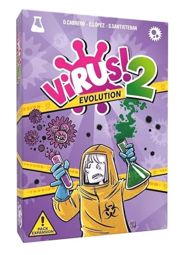 TopsPrime Games - Virus! - Juego de Cartas (Virus 2)