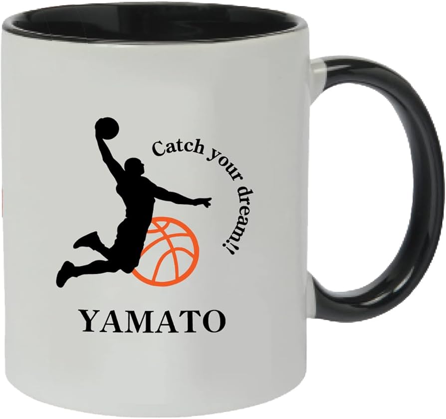 Amazon.co.jp: バスケ マグカップ 名入れ デザインジャンクション