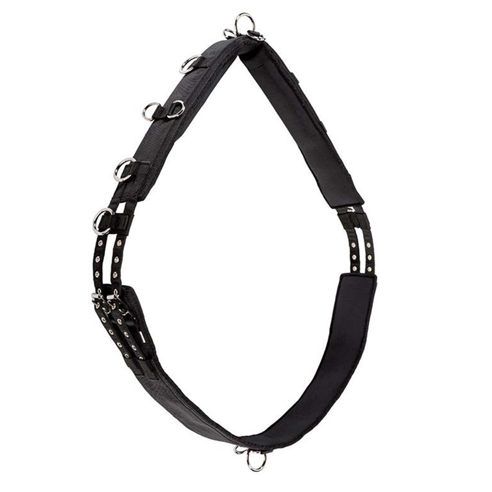 Sillines de entrenamiento de caballo, hebilla para el vientre, arnés para el vientre