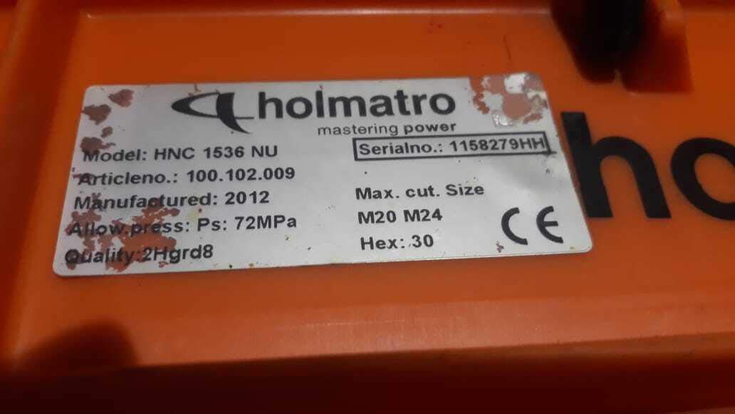 HOLMATRO NUT Cracker HNC 1536 NU M20 M24 72MPa