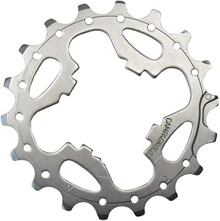 Campagnolo R7386845A Corona Dentada, Unisex Adulto, Negro, Talla única