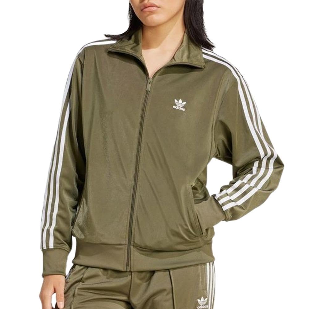 adidas Firebird Damen Trainingsjacke, Khaki