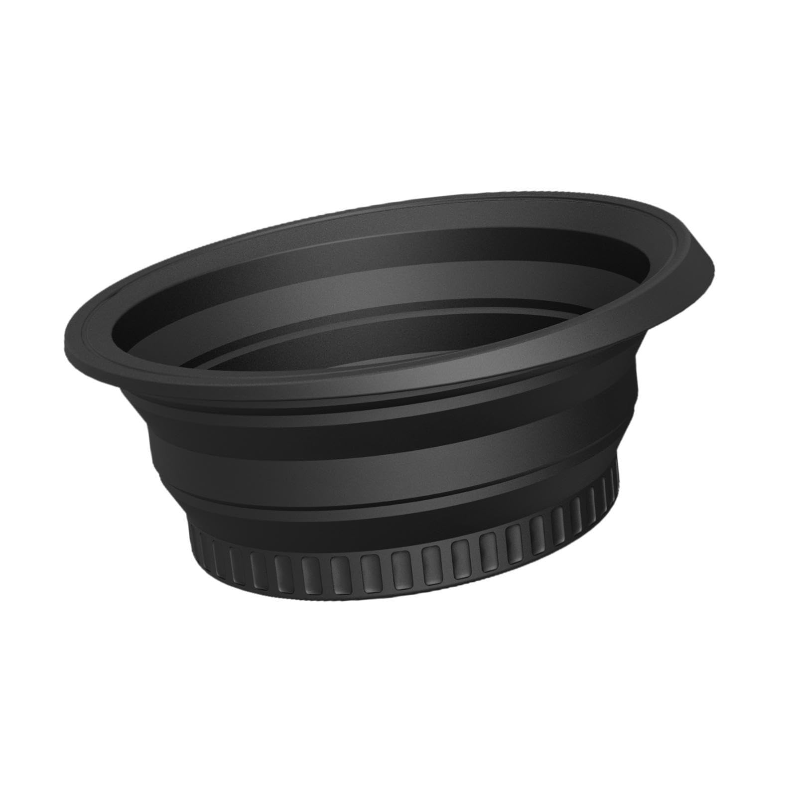 CALANDIS™ Foldable Face Basin Convenient Wash Bowl for Travel Kitchen Home Black | Sinks | Plumbing & Fixtures | Home Improvement-image-29